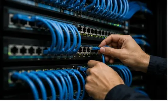 Structured Cabling — sample project photo