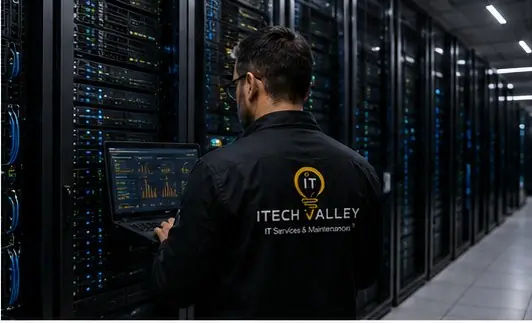 Server room maintenance and support