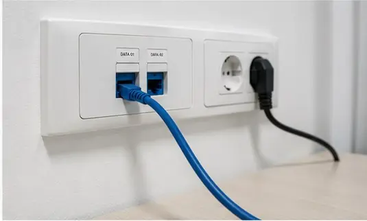 Data & Network Wiring — sample project photo