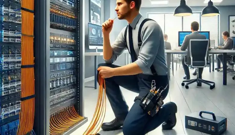 Cabling Installation in Morocco – Reliable & Professional Service