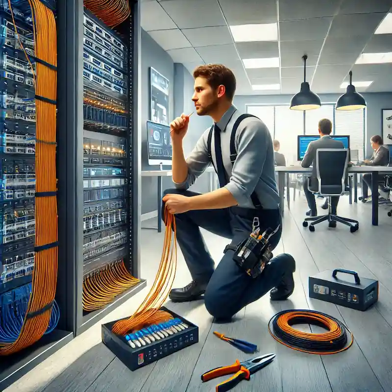 Cabling Installation in Morocco – Reliable & Professional Service